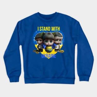 Children should not cry in Ukraine Crewneck Sweatshirt